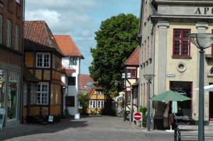 The quaint little town of Faaborg