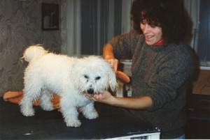 Vicki decides to wash the dog out of you...