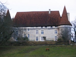 The chateau in Saint-Astier