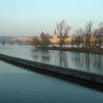 Prague's river