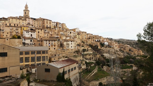 Bocairent, a romantic town on a hill